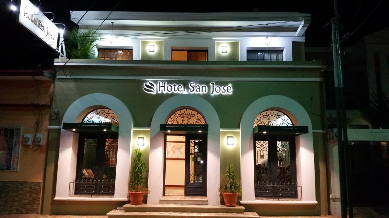 Hotel San Jose, Matagalpa. Exterior photo